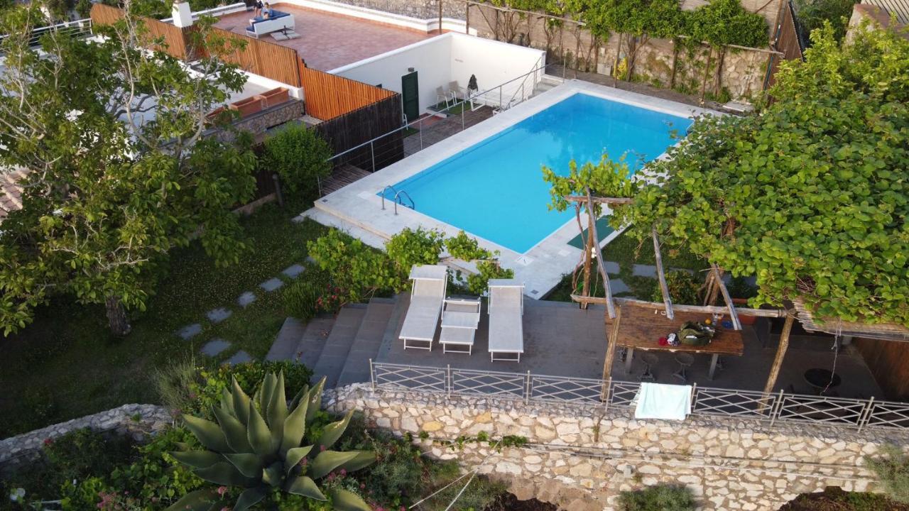 Villa Bikini On Sorrento Coast Віко-Екуенсе Екстер'єр фото