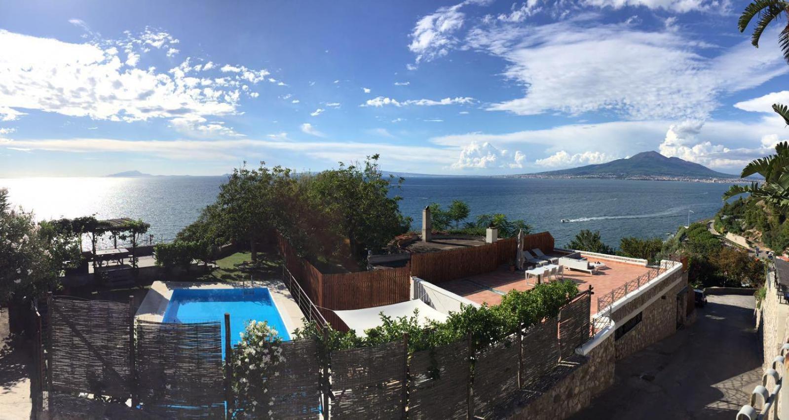 Villa Bikini On Sorrento Coast Віко-Екуенсе Екстер'єр фото