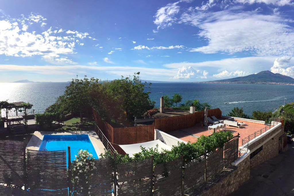 Villa Bikini On Sorrento Coast Віко-Екуенсе Екстер'єр фото