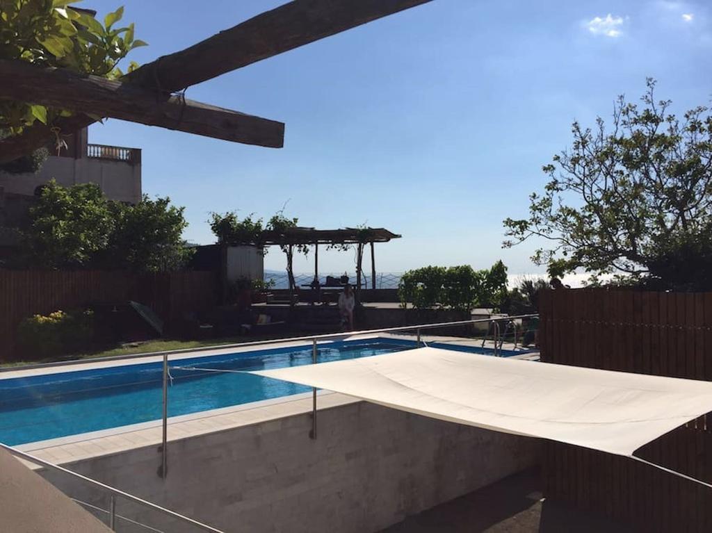Villa Bikini On Sorrento Coast Віко-Екуенсе Екстер'єр фото